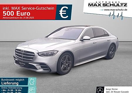 Mercedes-Benz S 580 4MATIC Limousine lang AMG*Standh.*Nav**HUD