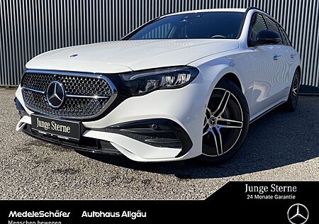 Mercedes-Benz E 300 e T AMG Night Dist Keyless AluminiumLines