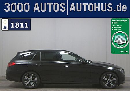Mercedes-Benz C 200 T d Avantgarde Night Navi LED Pano MBUX