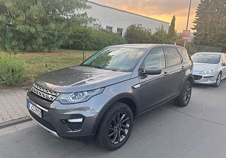 Land Rover Discovery gebraucht kaufen Land Rover Discovery Sport HSE Motor läuft unruhig
