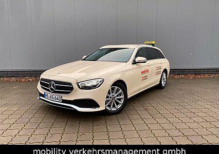 Mercedes-Benz E 220 T-Modell Avantgarde Navi TAXI KOMPLETT