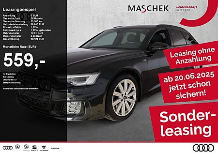 Audi A6 Avant S line 50 TDI AHK Pano Matrix Black Mem