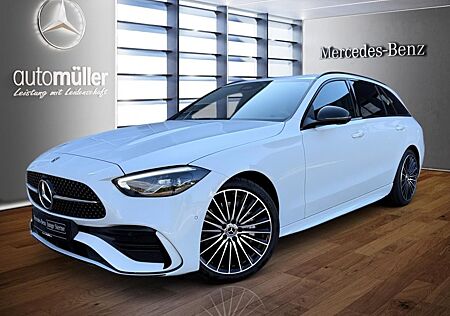 Mercedes-Benz C 220 d 4M T AMG+NIGHT+BURMEST+360°+LENKRADHEIZ+