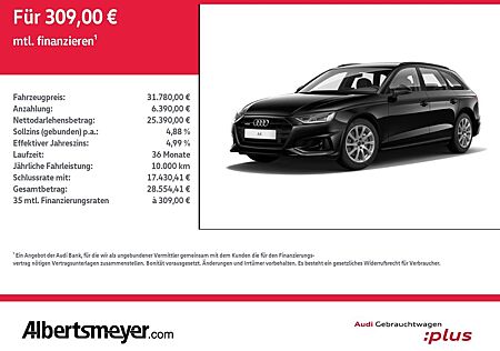Audi A4 Avant 2.0 TDI QUATTRO+AHK+EINPARKHILFE
