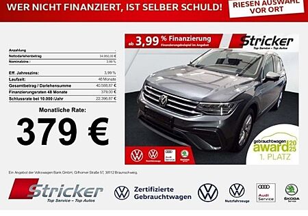 VW Tiguan Allspace Volkswagen Life 1.5TSI DSG 379,-ohne Anzahl