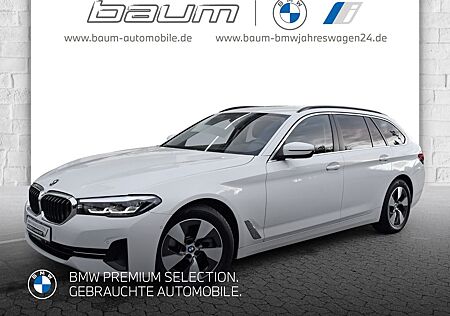 BMW 520d xDrive Touring HiFi DAB WLAN Parkassistent