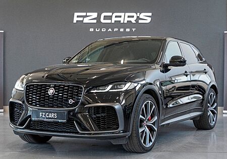 Jaguar F-Pace P550 SVR AWD