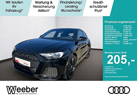 Audi A1 Sportback advanced OPTIK-SCHWARZ*LED*NAVI*SHZ