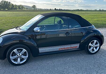VW New Beetle Volkswagen Rarität 1.8T BlackOrange Cabriolet