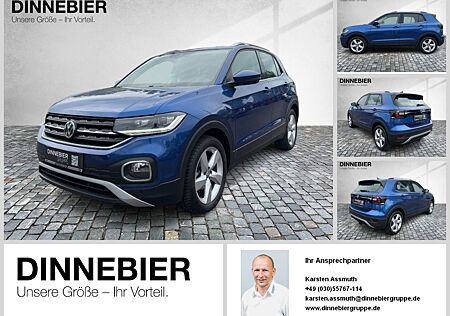VW T-Cross Volkswagen DynLicht ACC KAM SpurH LM