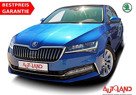 Skoda Superb 2.0 L&K LED Navi Standheizung Tempomat