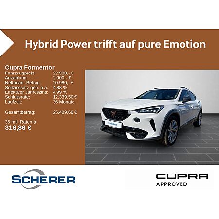 Cupra Formentor leasen