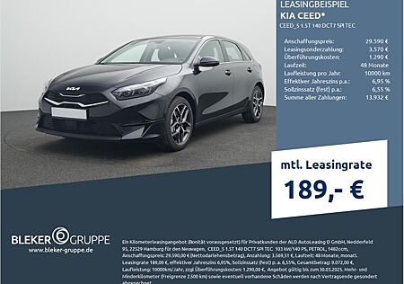 Kia Cee'd Ceed _5 1.5T 140 DCT7 SPI TEC