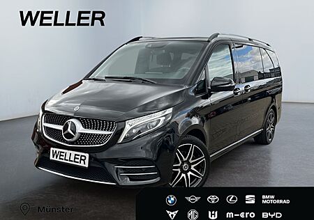 Mercedes-Benz V 300 d lang 4M 9G AMG Line *LED*AHK*DISTR*Leder