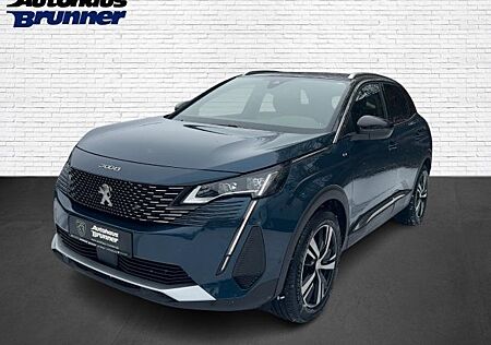 Peugeot 3008 PureTech 130 EAT8 GT, AHK, Panoramadach