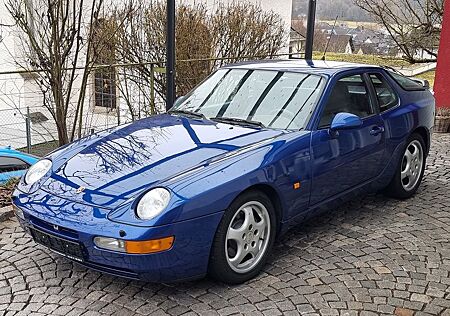 Porsche 968 Coupe Targa Schalter Scheckheft Deutsch