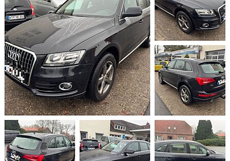 Audi Q5 2.0TDI QUATTRO*NAV*SP-SITZE*PDC*LM18*AHK*1HD*