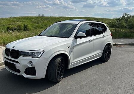 BMW X3 xDrive20d Facelift | M-Paket | Panorama |
