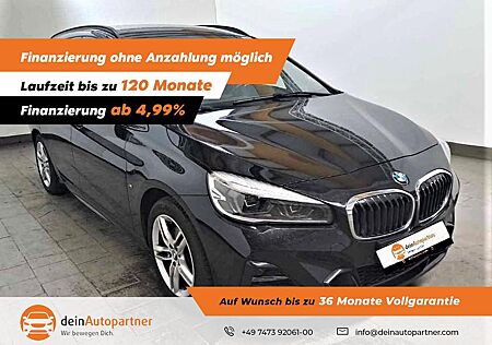 BMW 2er 218 i GT M Sport NAVI LED AHK LEDER SHADOW LINE