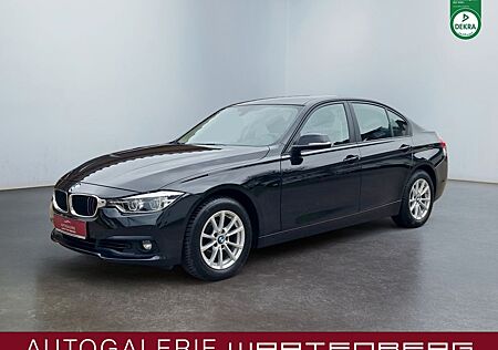 BMW 318i Lim. Advantage//TEILLEDER//LED//NAVI//SHZ