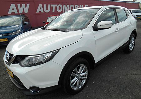 Nissan Qashqai Acenta Sommer+Winterräder