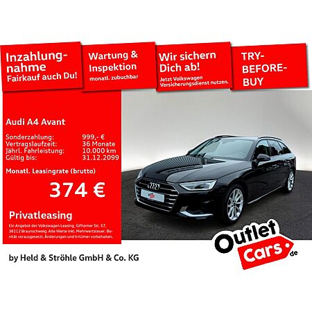 Audi A4 leasen