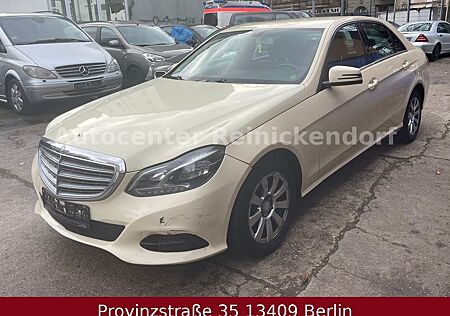 Mercedes-Benz E 200 CDI BlueTEC ELEGANCE Limo 2015