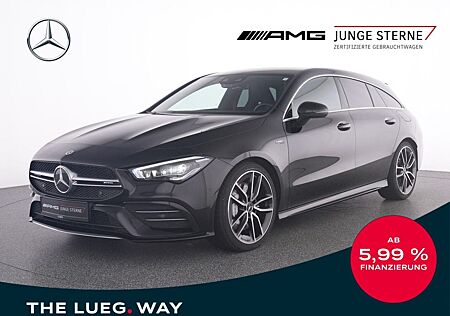 Mercedes-Benz CLA 35 AMG AMG CLA 35 SB 4M MBUXHighEnd+MBeam+Totw+RFK+EHec