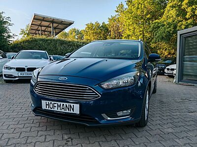 Ford Focus Turnier Titanium 1.5 TDCI 88 KW Navi Kam .