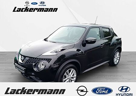 Nissan Juke N WAY Navi Sitzheizung DAB Kamera