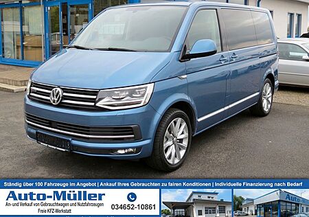 VW T6 Multivan Volkswagen Highline 4Mo DCC ACC Navi Kam Stndh.