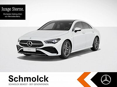 Mercedes-Benz CLA 250 e AMG+8G+LED+PANO+DSTR+KYLS+18"AMG+TOTW+