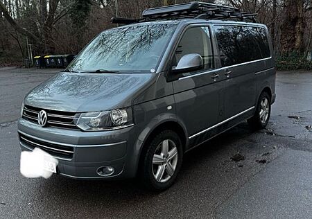VW T5 Multivan Volkswagen Highline, Behindertengerecht, camper