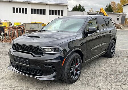 Dodge Durango SRT Hellcat 711 PS, Alcantara-Sitze