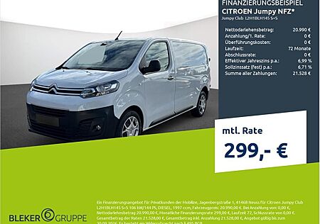 Citroën Jumpy gebraucht kaufen Citroën Jumpy Club L2H1BLH145 S+S
