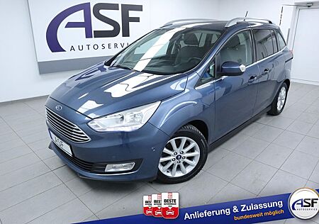 Ford Grand C-Max C-Max Titanium #Navi #Park Assist #Klima #Te...