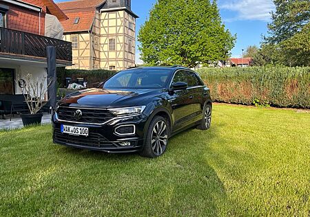 VW T-Roc Volkswagen 2.0 R-Line TSI OPF DSG 4MOTION