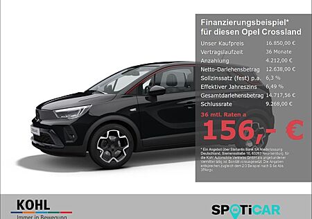 Opel Crossland X Crossland GS Line 1.2 Turbo 130 PS LED Rückfahrk
