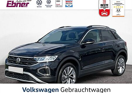 VW T-Roc Volkswagen GOAL PLUS 1.5TSI DSG TAGESZL -24% AHK+KAME