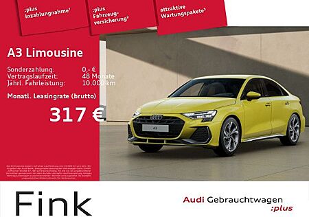 Audi A3 Limousine S line 30 TFSI LED Navi