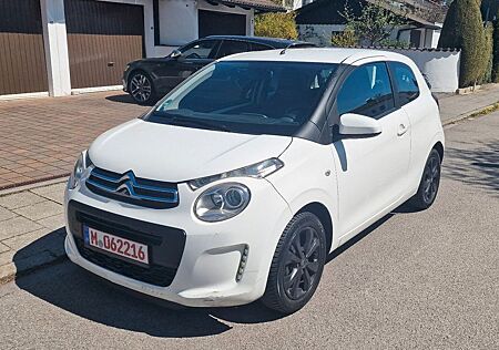 Citroën C1 Feel-Rückfahrkamera-Klima-BC