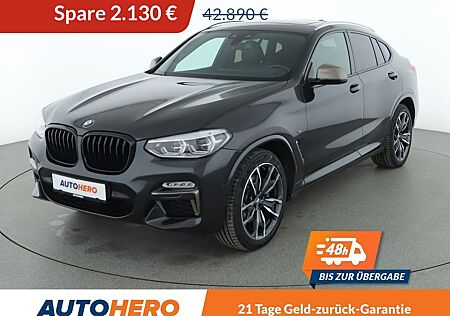 BMW X4 M40i Aut.*NAVI*LED*ACC*HUD*PANO*CAM*PDC*SHZ*