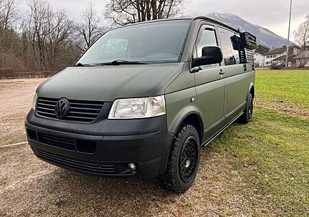 VW T5 Transporter Volkswagen T5 2.5 TDi 4Motion LR OffRoad Camper Seikel
