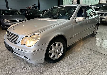 Mercedes-Benz C 180 C-Klasse Lim. Kompressor*AUT.*TÜV NE