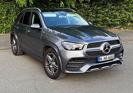 Mercedes-Benz GLE 350 d AMG Pano Burmester Sitzventilation 360