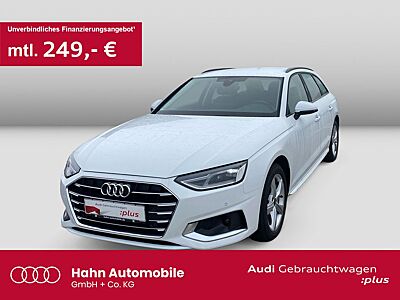 Audi A4 Avant advanced 40TDI S-trc CAM Navi LED