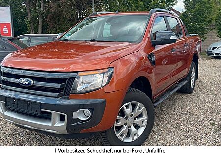 Ford Ranger Wildtrak Doppelkabine 4x4