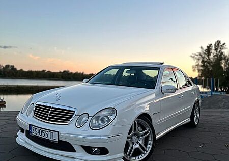 Mercedes-Benz E 55 AMG Kompressor 60.000 km