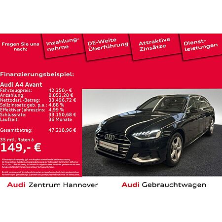 Audi A4 leasen