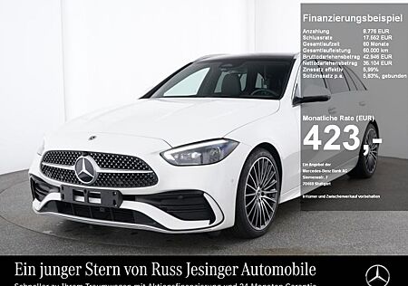 Mercedes-Benz C 200 d T AMG Line *KeyGo*Pano*Burm*360*TotW*LED